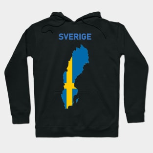 Sweden Outline Hoodie